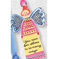 You Care for Others Angel Keepsake Ornament w/"Nanny" Heart Charm